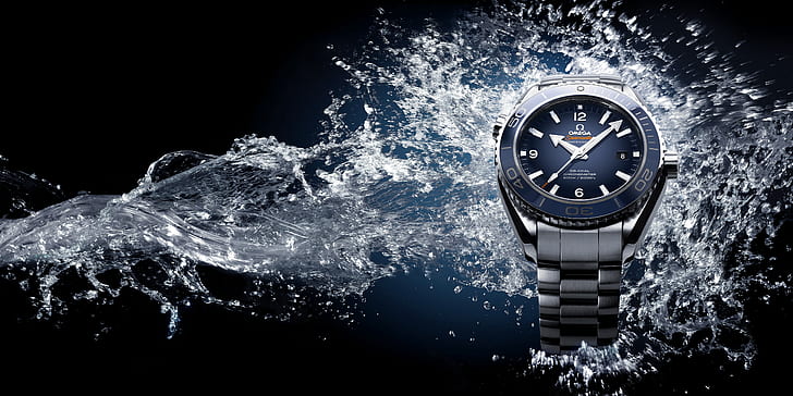 HD wallpaper: water, watch, Omega, Seamaster | Wallpaper Flare