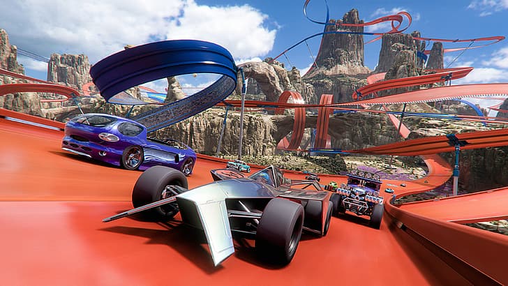 Forza Horizon 5, 4K, Xbox, car, video games, PlaygroundGames, HD wallpaper