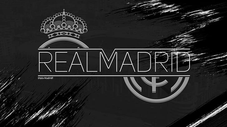 Real Madrid Wallpaper 4K : Real Madrid Logo 4k 1920x1080 Download Hd ...