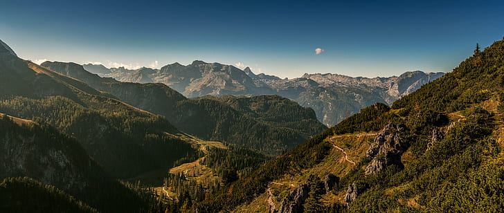 landscape photography of mountains, jenner, jenner, vom, Berge, HD wallpaper