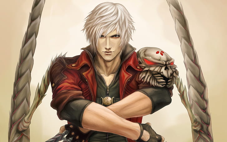 devil may cry 4 dante weapons