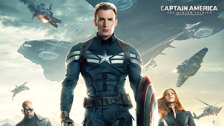 Captain America wallpaper, Captain America: The Winter Soldier, HD wallpaper