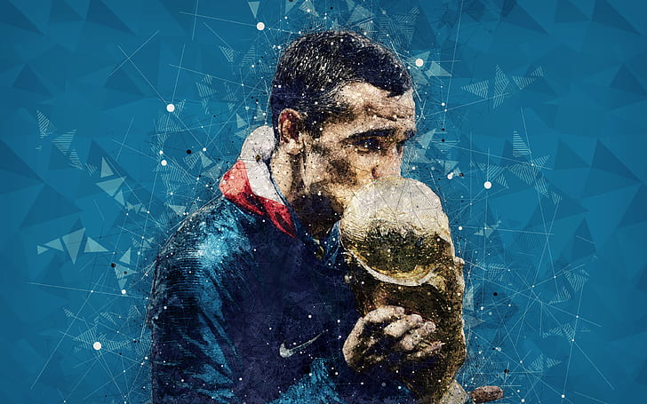 Soccer, Antoine Griezmann, French, HD wallpaper