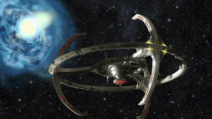 Star Trek, Star Trek: Deep Space Nine, Space Station, HD wallpaper