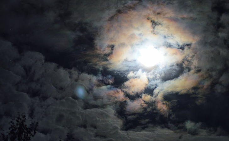 Armenia, Gyumri, Long Night, Nature, Sun and Sky, Fall, clouds, HD wallpaper