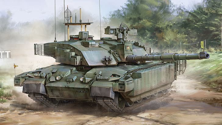 HD wallpaper: UK, jason, main tank, MBT, Challenger 2 TES, Challenger 2. British Army | Wallpaper Flare