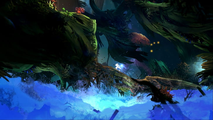ori and the blind forest, HD wallpaper