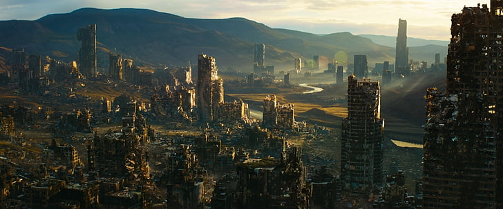 apocalyptic, Maze Runner, Maze Runner: The Death Cure, building exterior