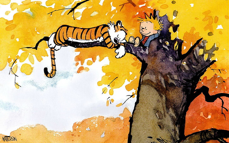 74 Calvin and Hobbes iPhone