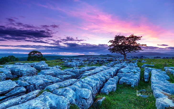 England Yorkshire Dales National Park Stones 2018 .., sky, cloud - sky, HD wallpaper