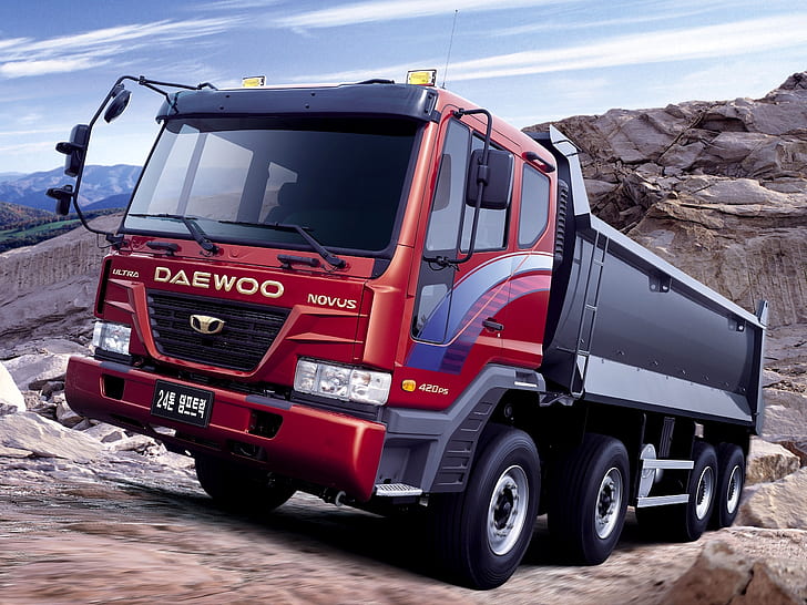 Daewoo, Truck, Vehicle, HD wallpaper
