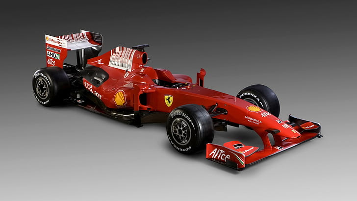 Ferrari F1, Formula 1, race cars, vehicle, HD wallpaper