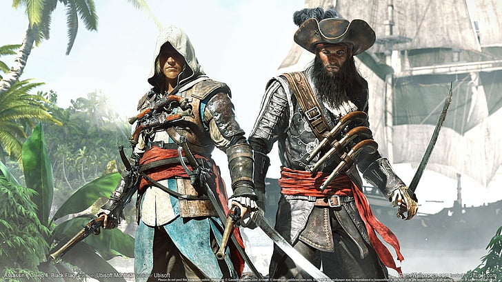 HD wallpaper: Assassin's Creed, Assassin's Creed IV: Black Flag | Wallpaper  Flare