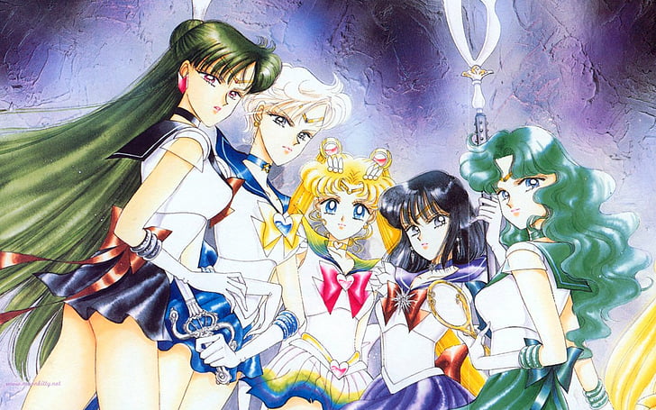 Sailor Saturn 90s Anime Sailor Moon Outer Sailor Guardians Sweatshirt Sailor Neptune Sailor Pluto UNISEX Sweatshirt Sailor Uranus
