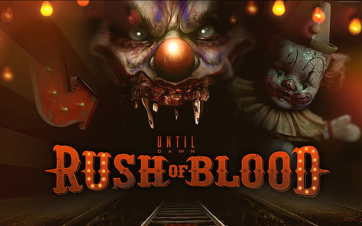 Until Dawn: Rush of Blood, VR, PS4, PS VR
