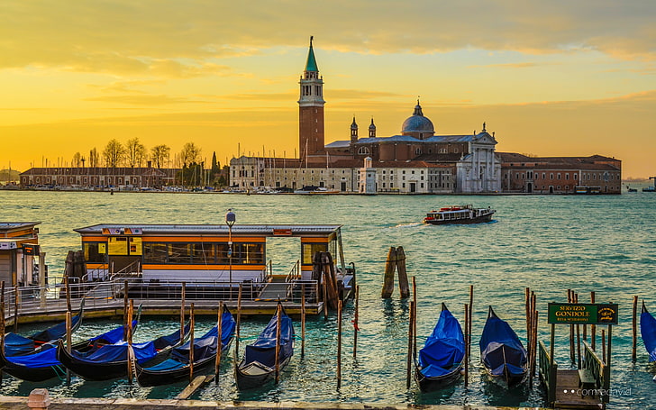 Venice Italy Piazza San Marco Wallpaper For Desktop 5200×3250, HD wallpaper