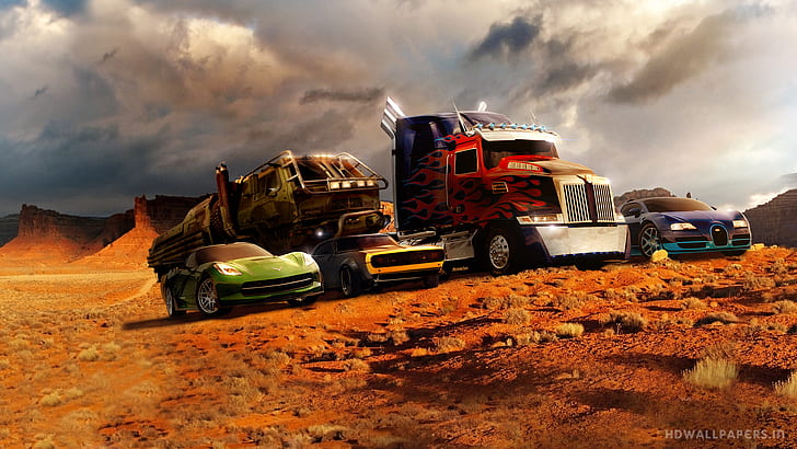 Transformers 4 Autobots, transformers extinction movie scene