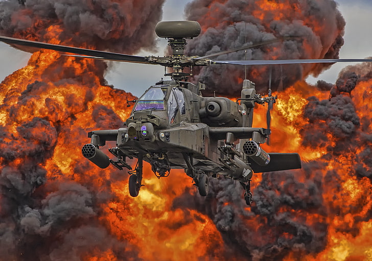 Attack Helicopter 1080P, 2K, 4K, 5K HD wallpapers free download | Wallpaper  Flare
