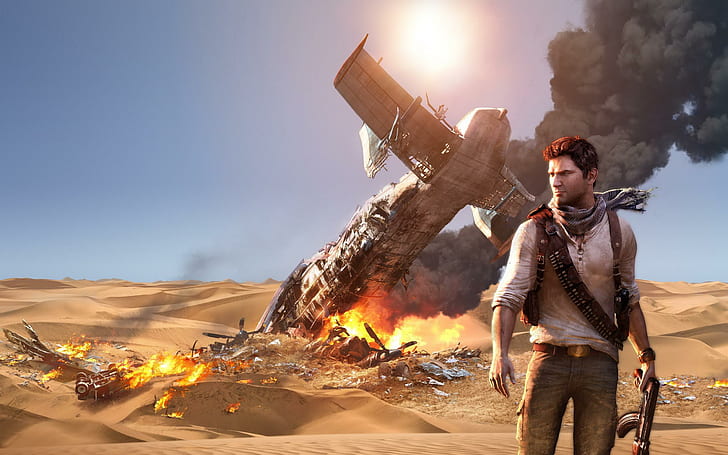 Uncharted 3 Drake's Deception, games
