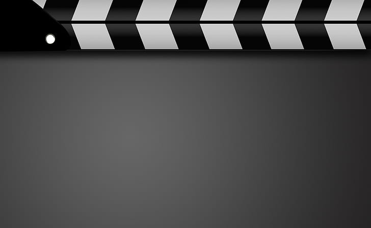 Movie Clapper, Aero, Black, HD wallpaper