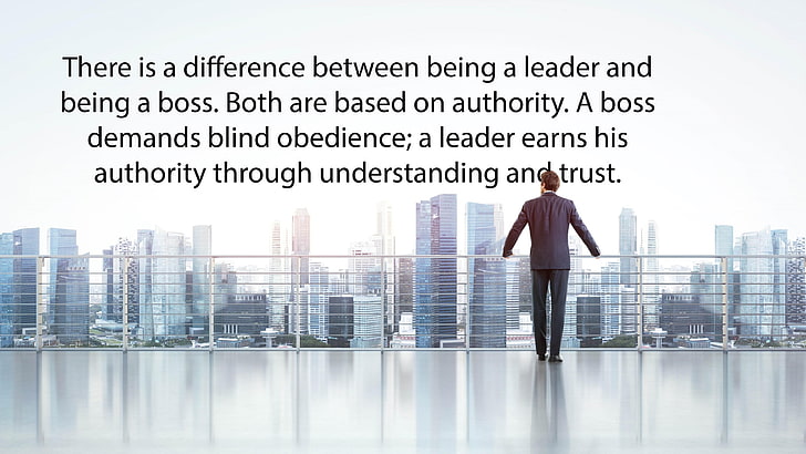 inspirational, motivational, boss, leader, authority, trust