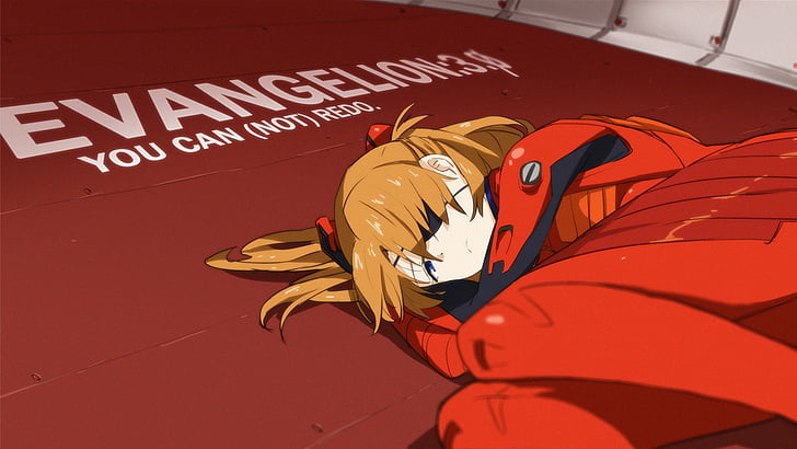 Evangelion, Evangelion: 3.0 You Can (Not) Redo, Anime, Asuka Langley Sohryu, HD wallpaper