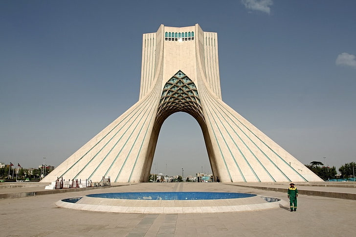 HD wallpaper: iran monument azadi tehram 1600x1066 Architecture Monuments  HD Art | Wallpaper Flare