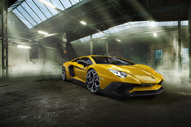 Superveloce, Lamborghini, 4K, Aventador LP750-4, HD wallpaper