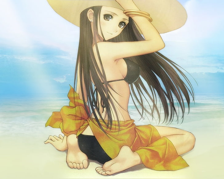 tony taka sora no iro mizu no iro anime girls mizushima asa 4615x2594  Anime Hot Anime HD Art, HD wallpaper