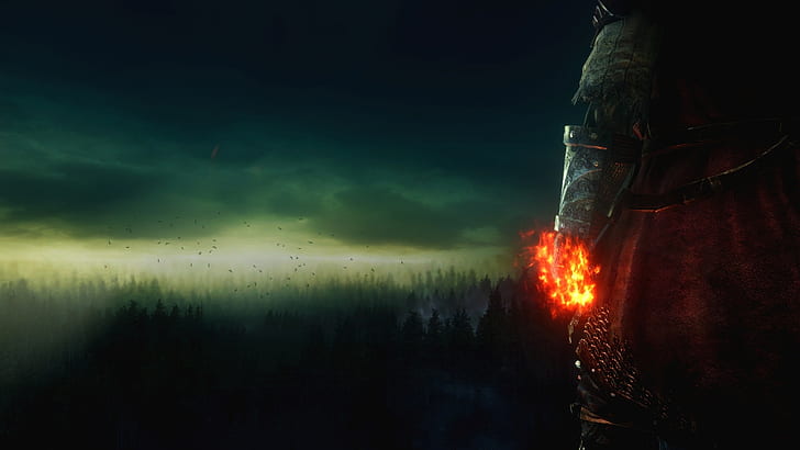 Dark Souls Knight Medieval HD, video games, HD wallpaper