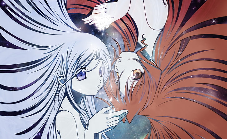 HD wallpaper: Kiddy Grade Lumiere And Eclair, Artistic, Anime,  representation | Wallpaper Flare