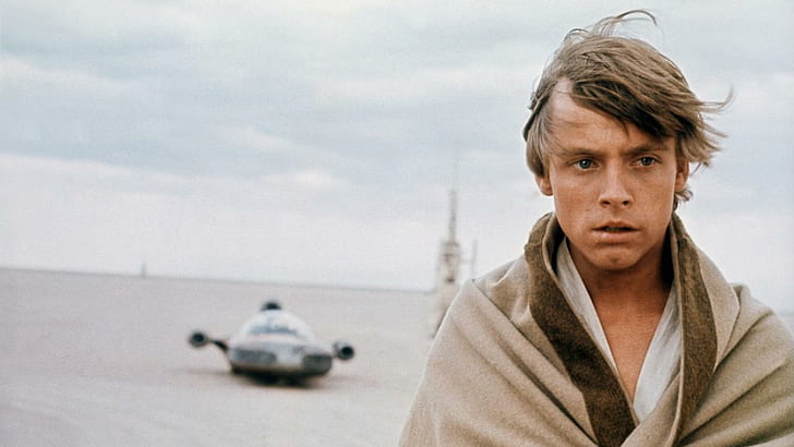 Star Wars – Luke Skywalker on Tatooine HD, star wars obi-wan, HD wallpaper