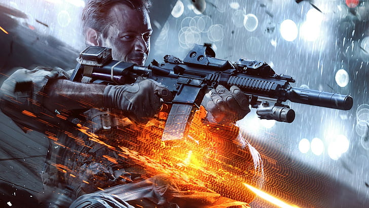 video games, Battlefield 4, HD wallpaper