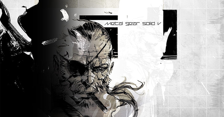 Metal Gear Solid V wallpaper, Metal Gear Solid V: The Phantom Pain, HD wallpaper
