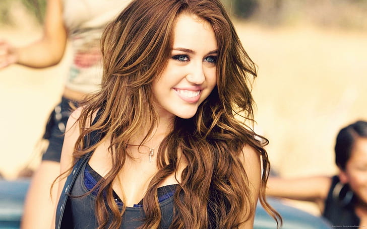 Miley Cyrus Gorgeous Photo 10, girls, beautiful, famous singer, HD wallpaper