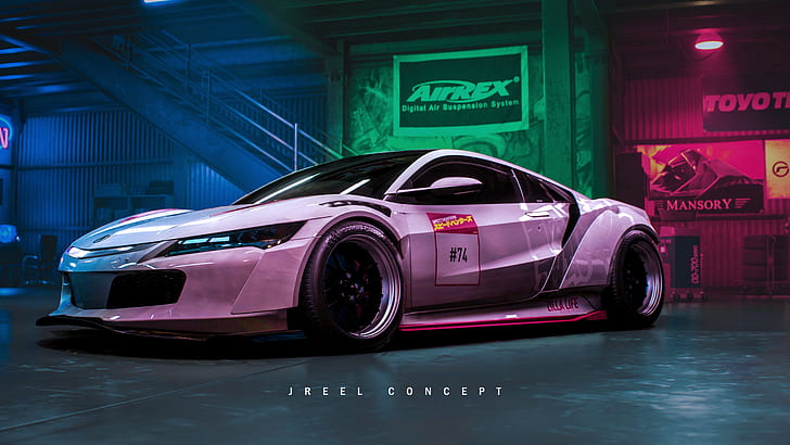 Need for Speed, Need for Speed Payback, Nissan, Nissan 350Z, HD wallpaper