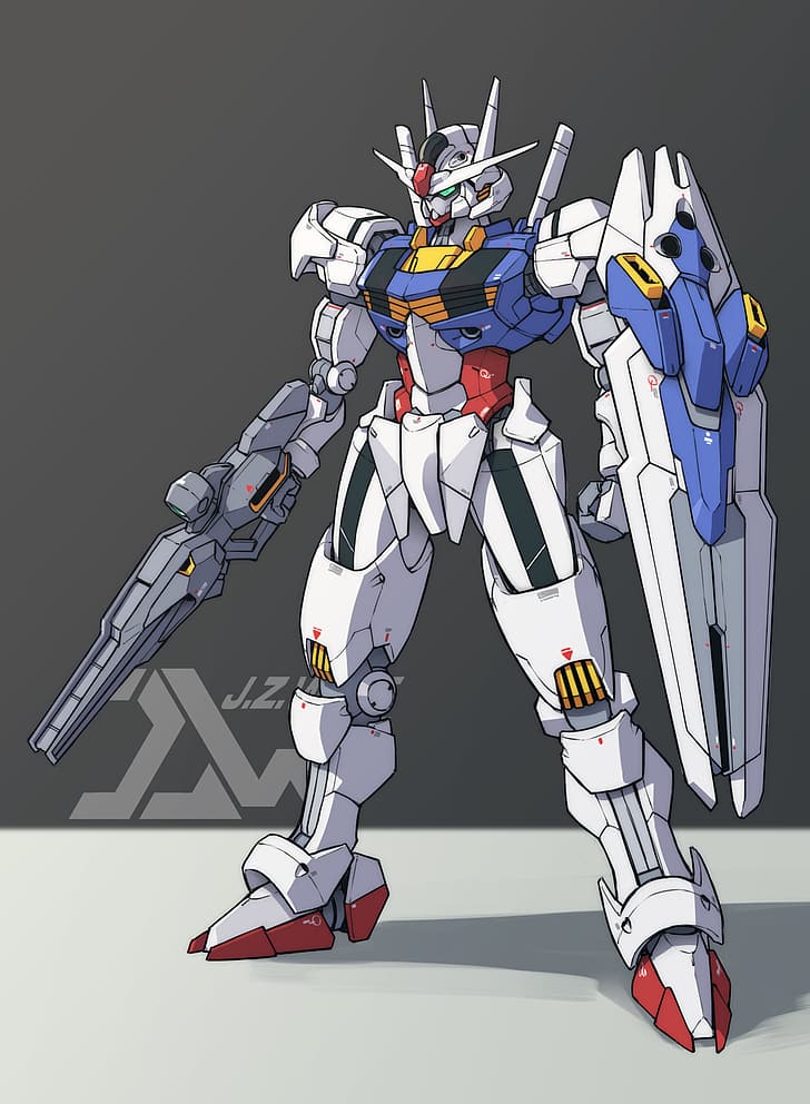 Gundam Aerial, Mobile Suit Gundam THE WITCH FROM MERCURY, anime