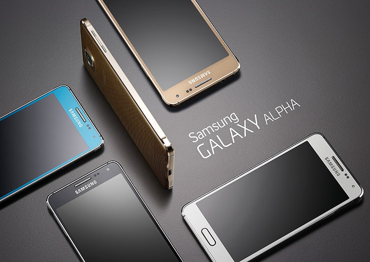 Samsung Galaxy Alpha smartphones, smart Phone, mobile Phone, telephone