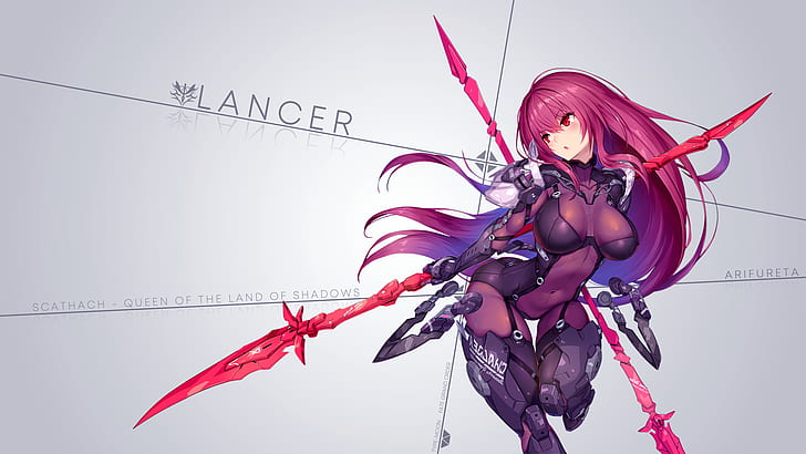 Fate/Grand Order, Scathach ( Fate/Grand Order ), Lancer (Fate/Grand Order)