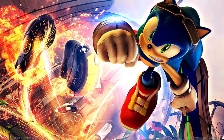 Sonic Sonic the Hedgehog HD, video games, HD wallpaper
