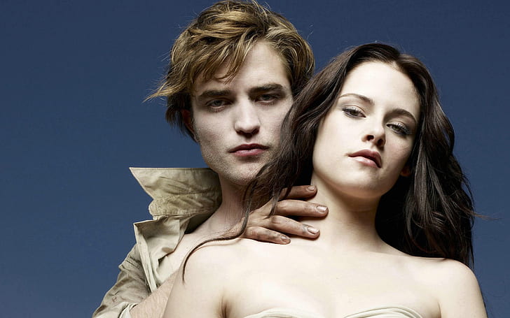 Kristen Stewart and Robert Pattinson in Twilight, HD wallpaper