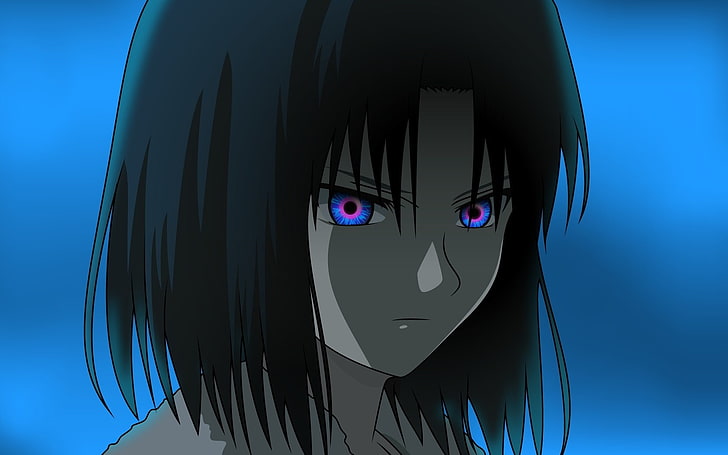 Kara No Kyoukai, Mystical Eyes Of Death Perception, Ryougi Shiki