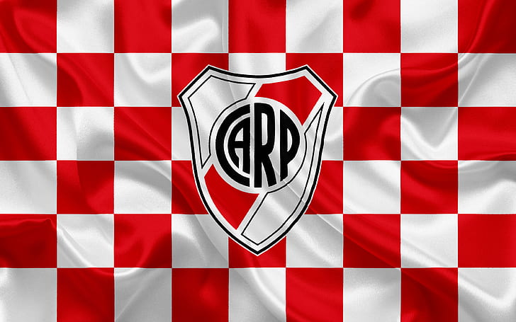 Soccer, Club Atlético River Plate, Emblem, Logo, HD wallpaper