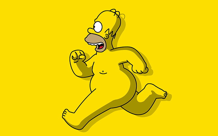 The Simpsons, Homer Simpson, HD wallpaper
