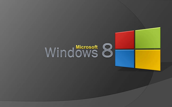 Microsoft Windows 8, tech, background, HD wallpaper