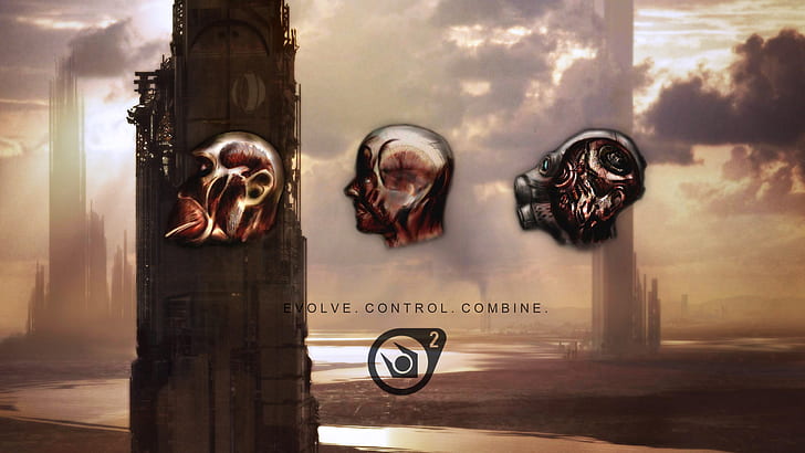Half-Life Combie HD, video games, HD wallpaper