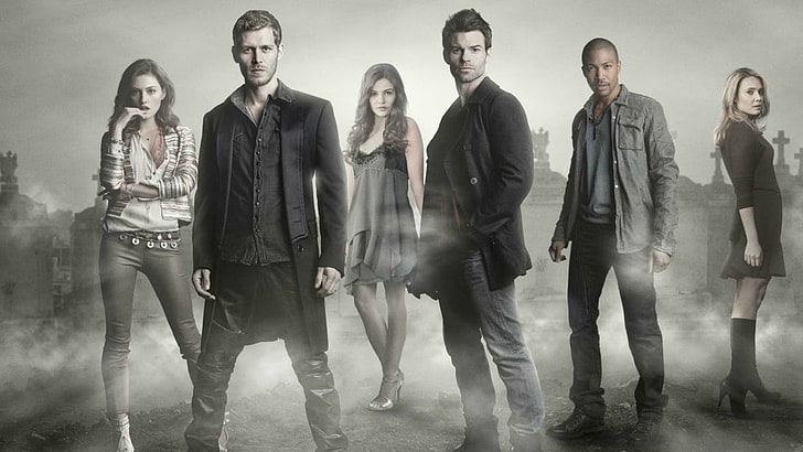 The Originals (TV Series 2013– ), poster, the vampire diaries, HD wallpaper