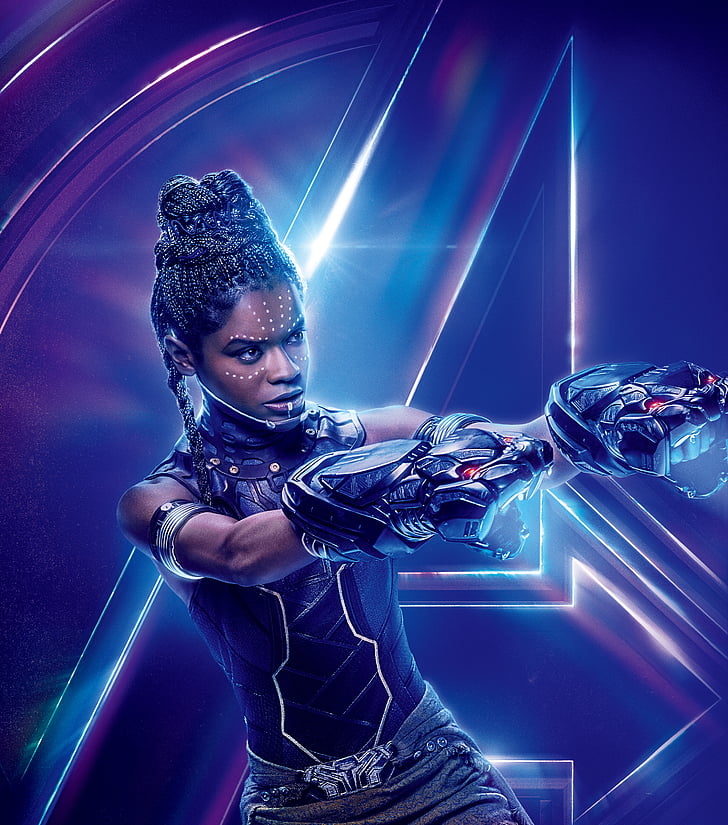 female movie character, Avengers: Infinity War, Letitia Wright