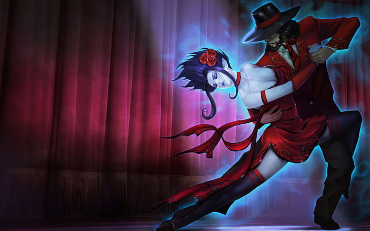 Evelynn The Widowmaker Mage Assassin Tango Embrace League Of Legends Splash Art Hd Wallpapers 2560×1600