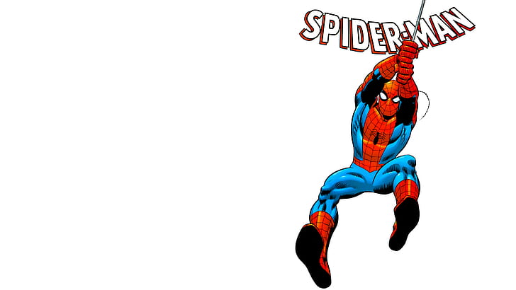 White Spider-man HD, cartoon/comic